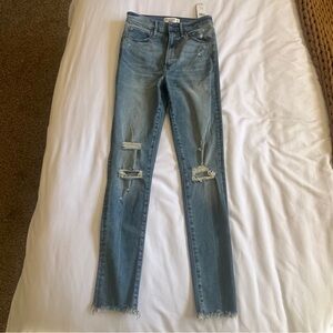 NWT Abercrombie The Super Skinny Ultra High Rise Jeans